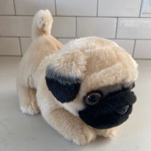 Miyoni Tots Aurora Plush Stuffed Animal Pug Toy Collectable